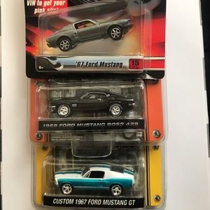 GENERATION MUSTANG 🚗